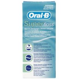 ORAL B SUPER FLOSS REGULAR     50st