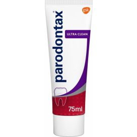 PARODONTAX TANDPASTA ULTRA CLE75 ML