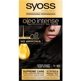 SYOSS OLEO INTENSE 1-10 INTENS ZWAR