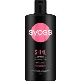 SYOSS SHAMPOO 440ML SHINE