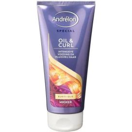 ANDR MASKER OIL   CURL       180 ML