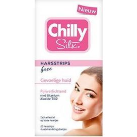 CHILLY SILX HARSSTRIPS GEZICHT 20ST