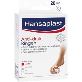 HANSAPLAST VOET AN-DR LIKD     20st