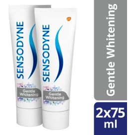 SENSODYNE GENTLE WHITNING (DUO PACK