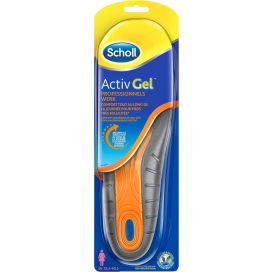 SCHOLL ACT GEL WERK VROUW       2ST