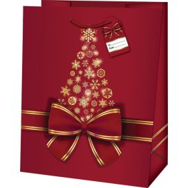 GIFTBAG CHRISTMAS M STRIK