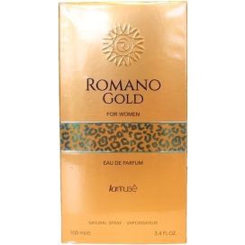 LAMUSE ROMANO GOLD FOR WOMEN EDP