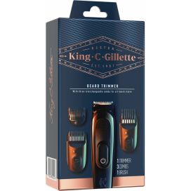 KING C GILLETTE                1 ST