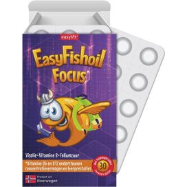 EASYFISHOIL FOCUS GUMMIES      30st