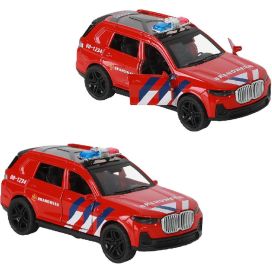 112 BRANDWEER AUTO SUV 1:36 MET LIC