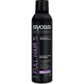 SYOSS MOUSSE 250 ML FULL HAIR 5