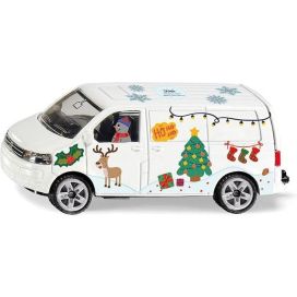 SIKU CRAFTWORK MODEL VW T5 SNOWMAN