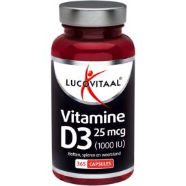 LUCOVITAAL VIT D3 25MCG PK    365ca