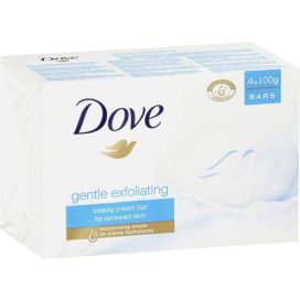 DOVE ZEEP GENTLE EXFOLIATING 4X100