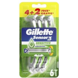 GILLETTE WEGWERPMESJES MEN SENSOR S