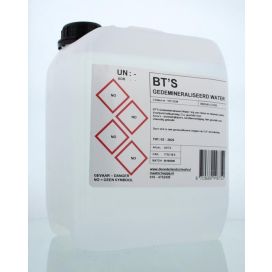 BT'S WATER GEDEMINIRALISEERD5000 ML