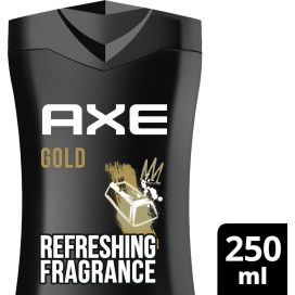 AXE SHOWER GOLD OUDWOOD&VANILL250ml