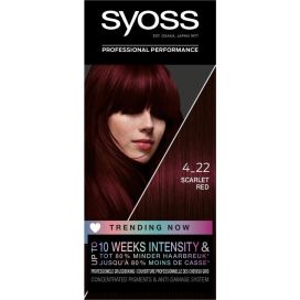 SYOSS COLORS 4-22 SCARLET RED