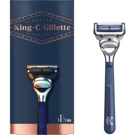 GILLETTE KING C TRIMMER BLUE CH1 ST