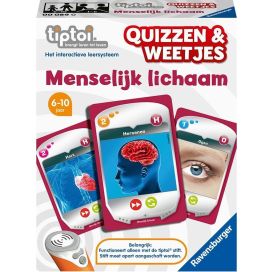 TPTOI QUIZEN EN WEETJES - MENSELIJK