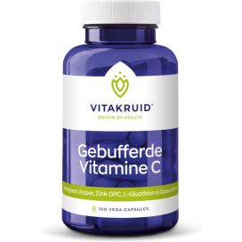 VITAKRUID GEBUFFERDE VITAMINE C 90