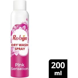 ROBIJN DRY WASH SPRAY PINK SE200 ML