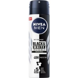 NIVEA DEOSPRAY MEN - INVISIBLE BLAC