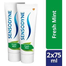 sENSODYNE FRESH MINT 2X75ML # 150ml