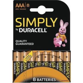 DURACELL ORIGINAL AAA 8 ST