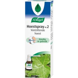 HOESTSPRAY VASTZITTEND         30ml