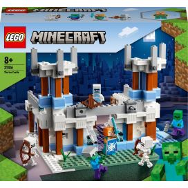 LEGO MINECRAFT HET IJSKASTEEL