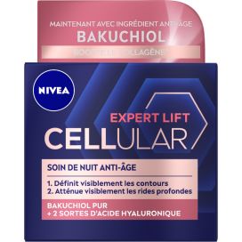 NIVEA CELLULAR NACHT HYA&ELAST 50ml