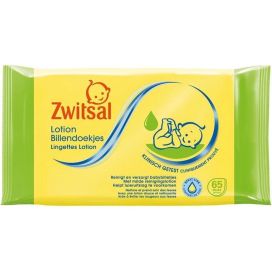 ZWITSAL BILLENDOEKJES LOTION   65st