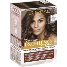 EXCELLENCE CREME 5U - UNI LICHT BRU