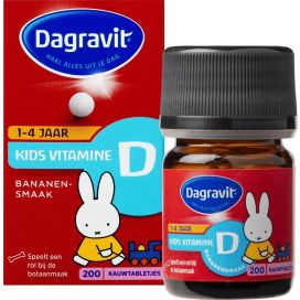 DAGRAVIT VIT D TABL KIDS      200KT