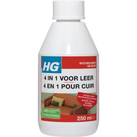 HG 4IN1 VOOR LEDER            250ml