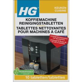 HG KOFIEMACHINE REINIGTABLET   10ST