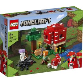 LEGO MINECRAFT HET PADDENSTOELENHUI