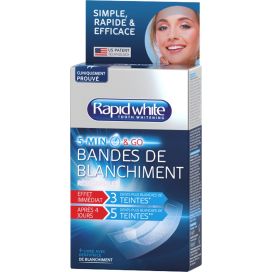 RAPID WHITE BLEACHING STRIPS   16st