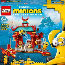 LEGO MINIONS MINIONS KUNGFUGEVECHT