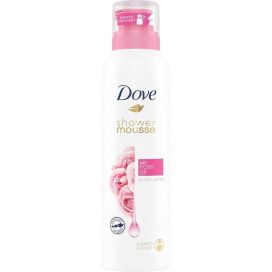 DOVE SHOWER MOUSSE ROSE OIL   200ml