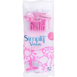 GILLETTE VENUS SIMPLY 2 BASIC 5 STU