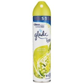 GLADE SPRAY 300ML MUGUET