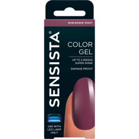 SENSISTA COLOR GEL BURLESQUE N7.5ML