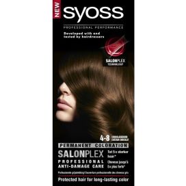 SYOSS COLORS 4-8 CHOCO BROWN