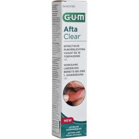 GUM AFTACLEAR GEL              10ml