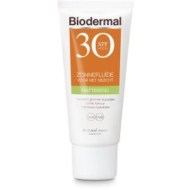 BIODERMAL ZON FLUID MAT SPF30  40ml