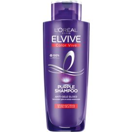 ELVIVE SHAMPOO 200ML PURPLE ZILVER