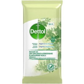 DETTOL REINIGINGDOEKJES 50STUKS BIO