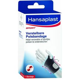 HANSAPLAST SPORT VERSTELBARE POLSBA